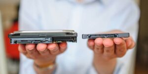 Recommendation: SSD Drives for Commercial Computers