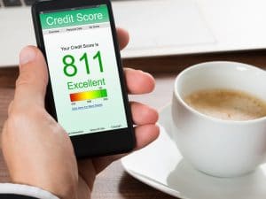 companies checking credit on new employees