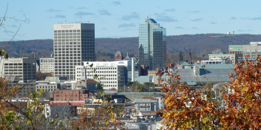 worcester mass managed it and area of service