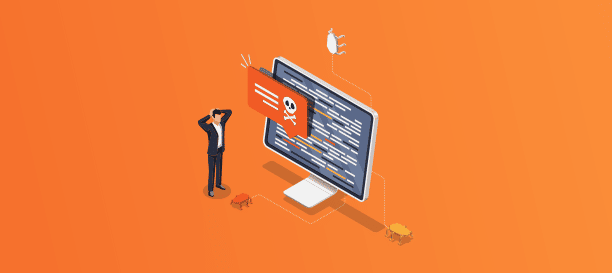 Malware cartoon