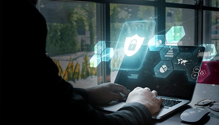 digital lock security