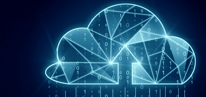 An image of a cloud on a dark background.