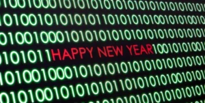 End of year preparations for businesses for the new year.