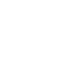 A white icon of an open hand cradling a heart, symbolizing nonprofit support, set against a black background.