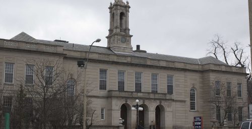A managed building with a clock tower in Arlington. A managed building with a clock tower in Arlington.
